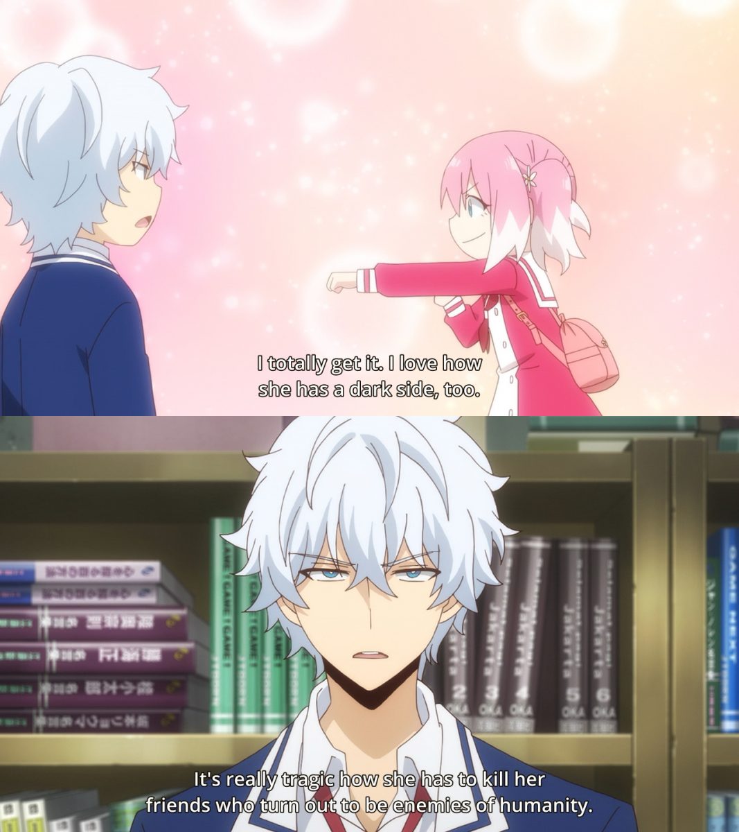 Talentless Nana Character Development 