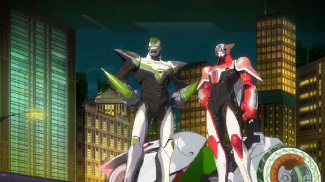 Tiger and Bunny