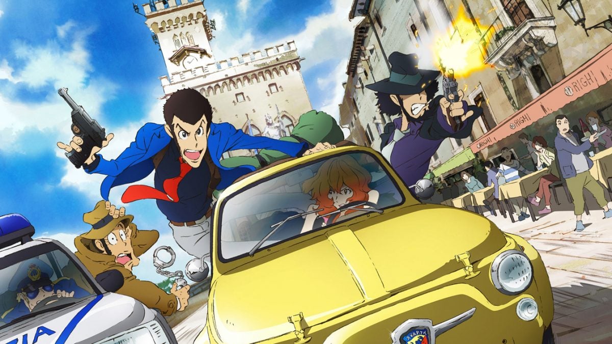 The Ten Best Lupin The Third To Watch