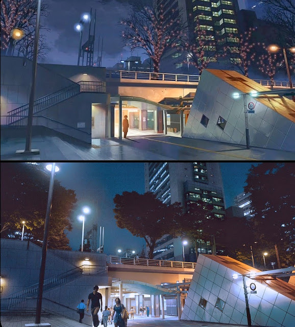 5 Centimeters OVA Key Visual 3