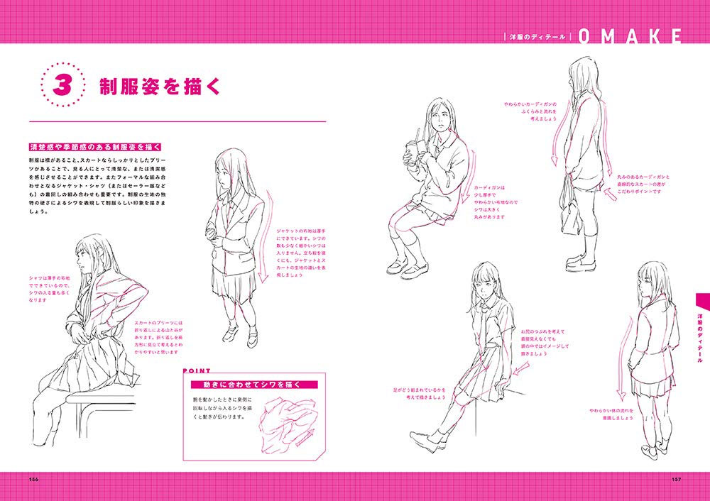 Drawing Techniques For People Chougikou! Jinbutsu Sakuga Technique 0013