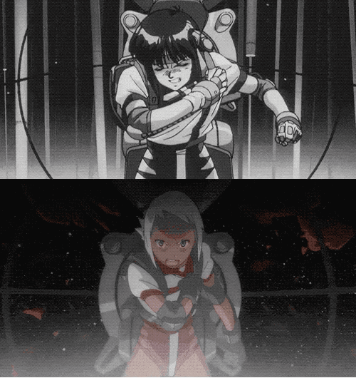 Gunbuster Fanservice