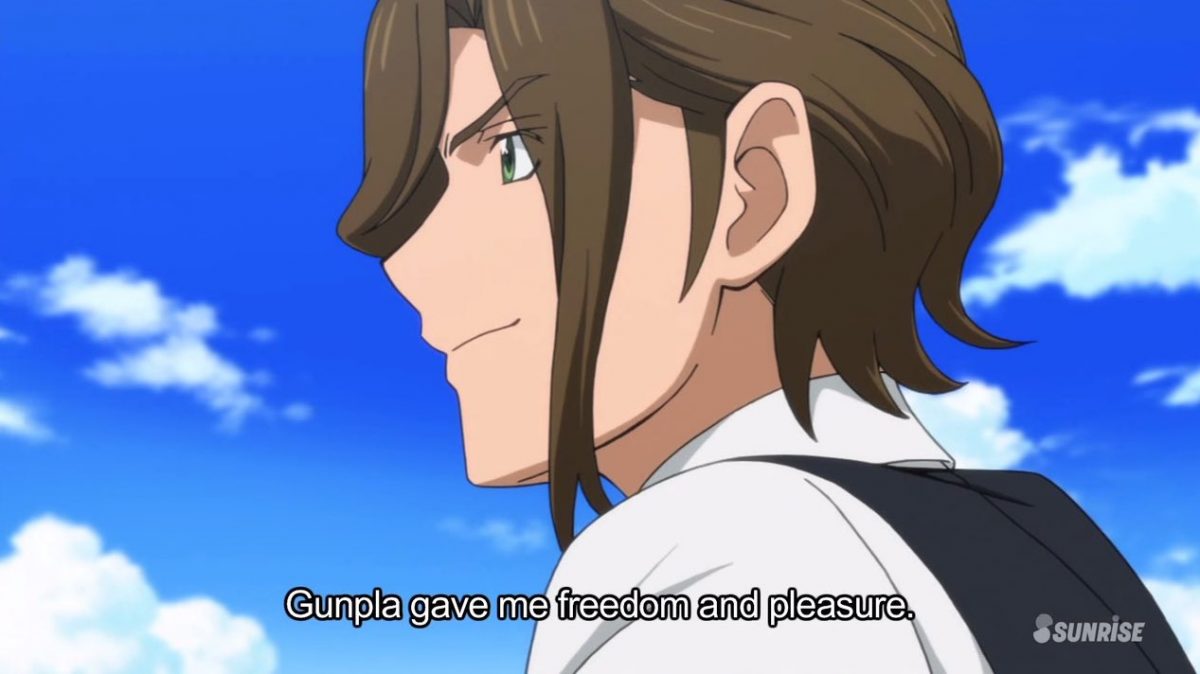 Gundam Build Fighters