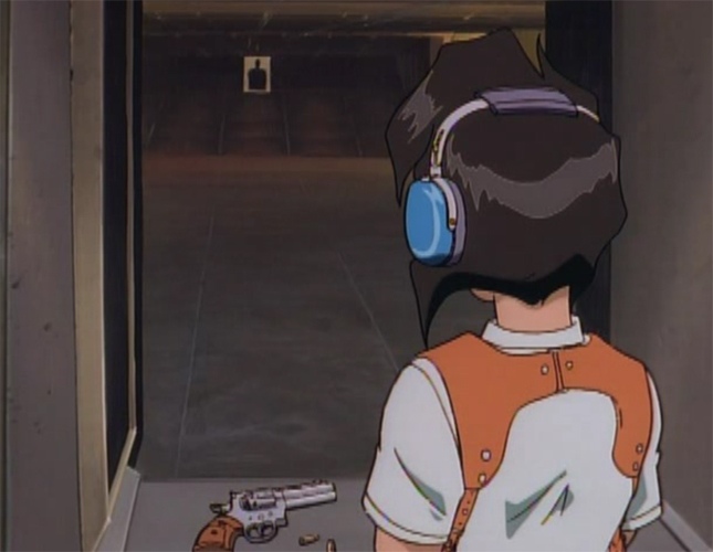 Gunsmith Cats OVA Key Visual 1