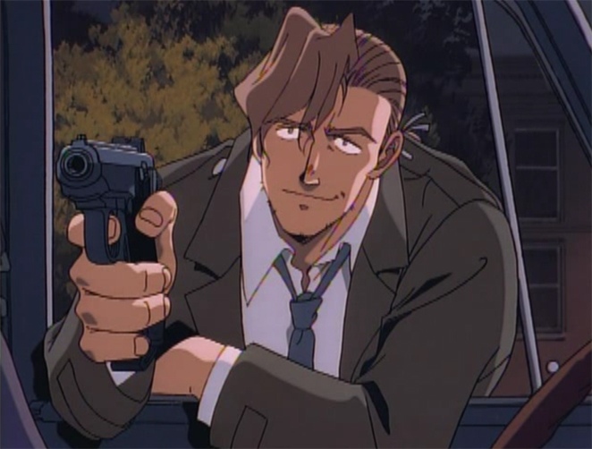 Gunsmith Cats OVA Key Visual 2