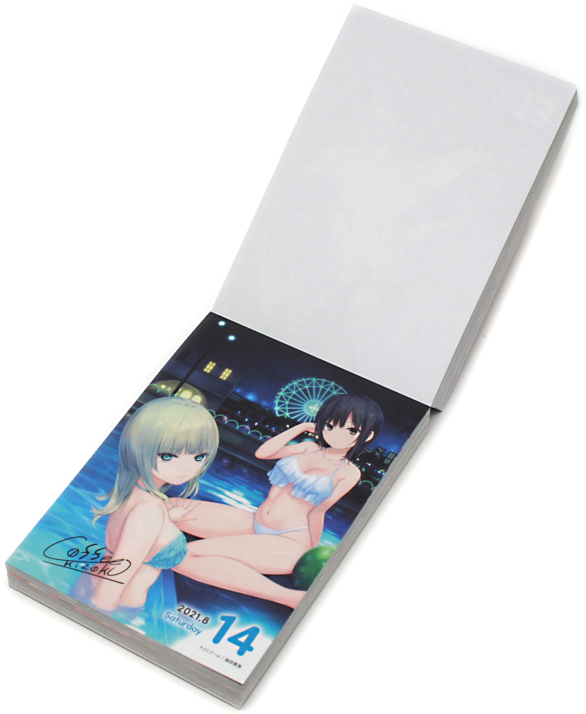 Himekuri 365 Calendar 2021 Edition 0005