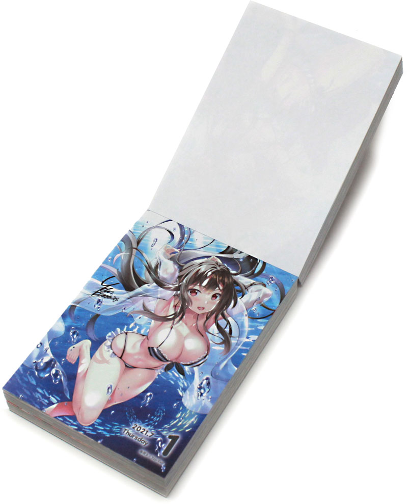 Himekuri 365 Calendar 2021 Edition 0006