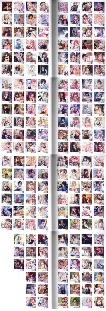 Himekuri 365 Illustration Book 2021 Volume 1 0010