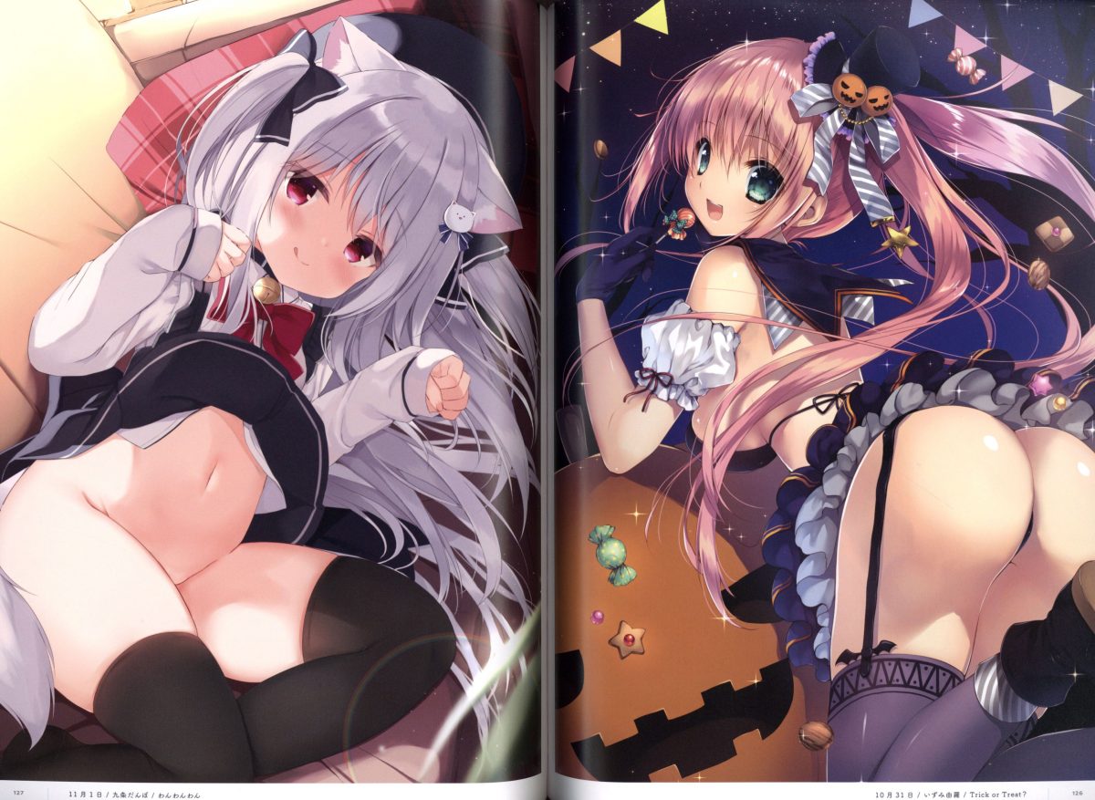 Himekuri 365 Illustration Book 2021 Volume 2 0007