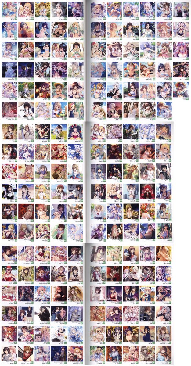 Himekuri 365 Illustration Book 2021 Volume 2 0010