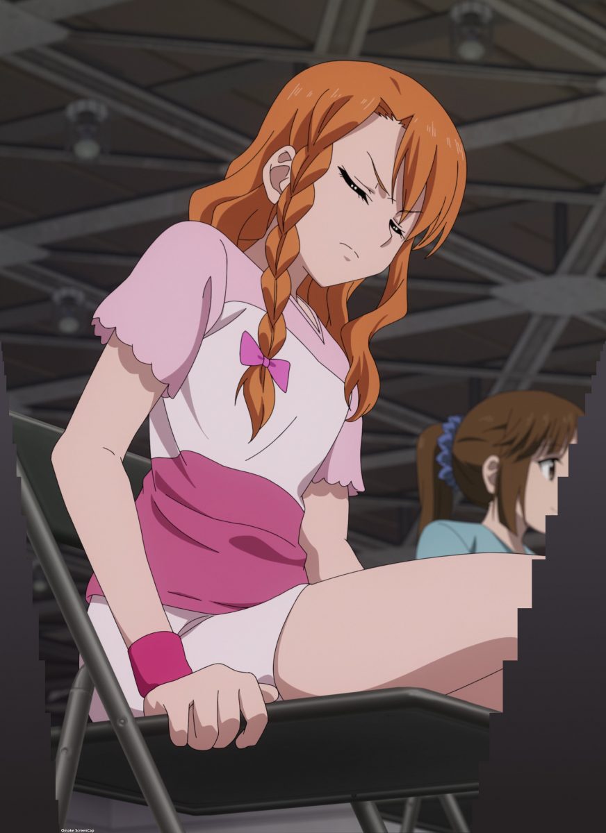 Iwa Kakeru! Sport Climbing Girls Episode 2 Akane Feels Frustration