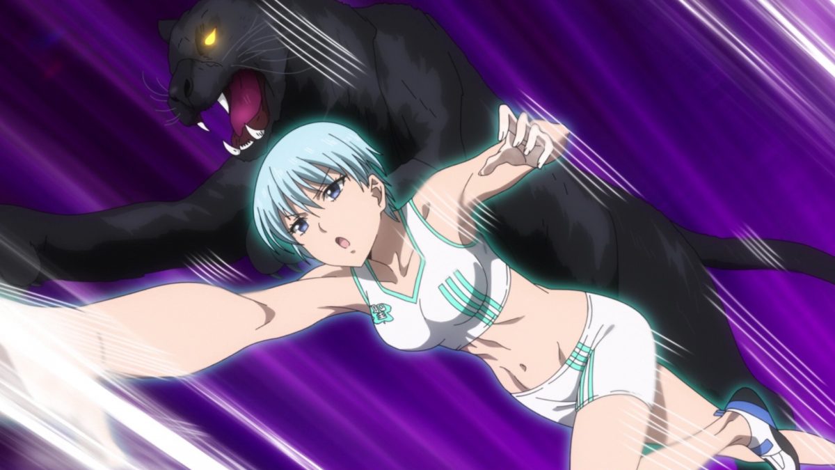 Iwa Kakeru! Sport Climbing Girls Episode 2 Black Panther