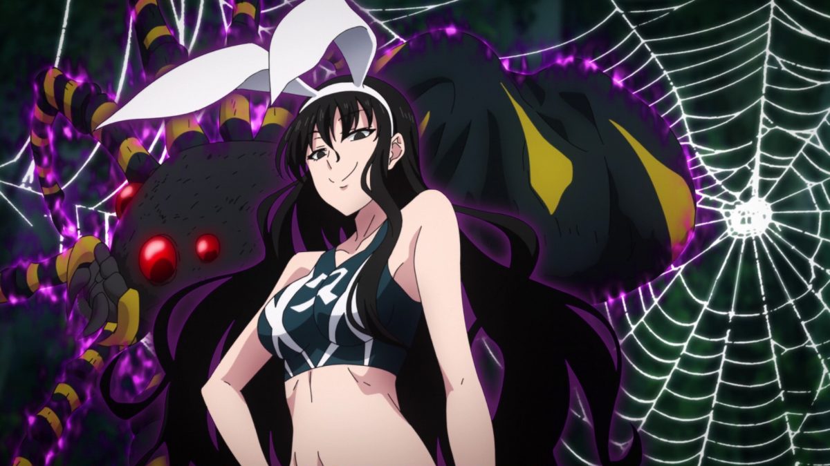 Iwa Kakeru! Sport Climbing Girls Episode 2 Climbing Spider