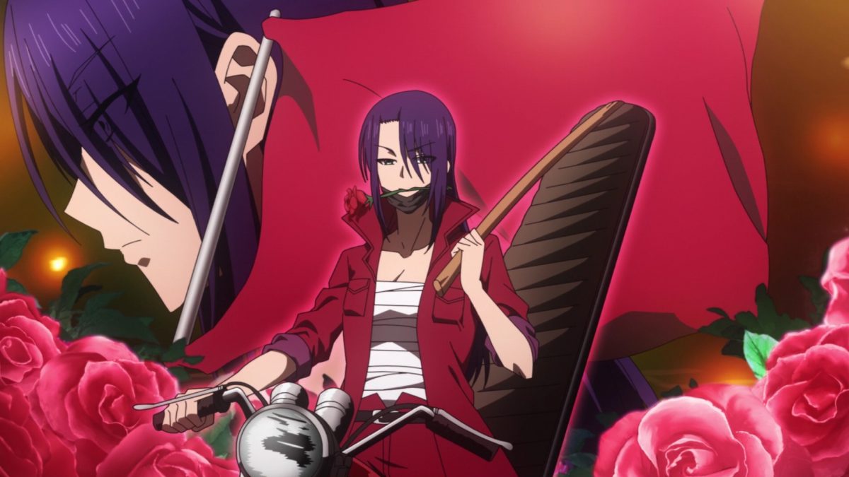 Iwa Kakeru! Sport Climbing Girls Episode 2 Crimson Stormtrooper