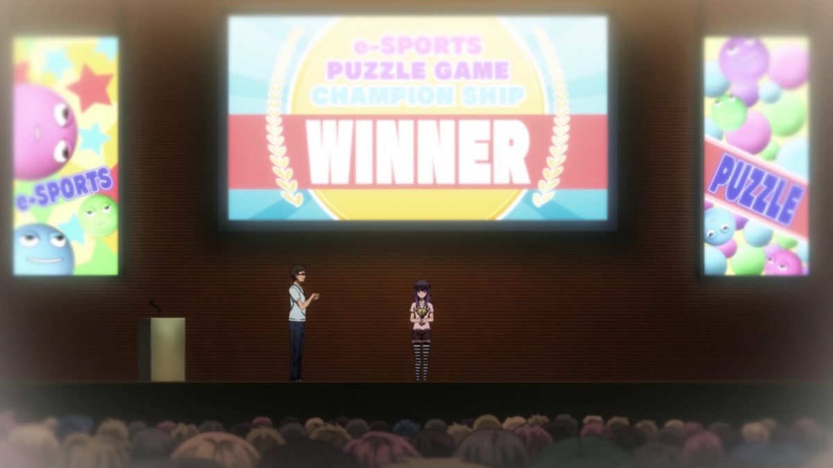 Iwa Kakeru! Sport Climbing Girls Episode 2 E Sports Puzzle Game Champion