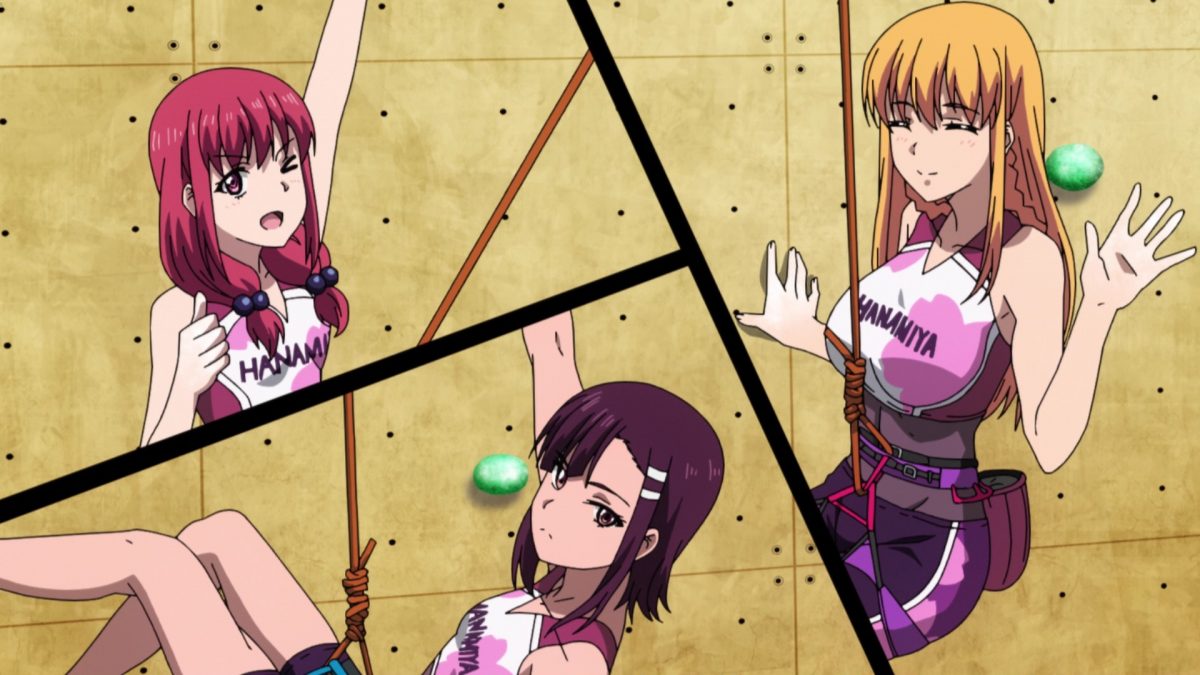 Iwa Kakeru! Sport Climbing Girls Episode 2 Hanamiya Full Podium