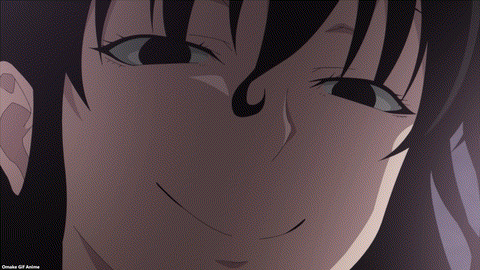 Iwa Kakeru! Sport Climbing Girls Episode 2 Iwamine Licks Lips