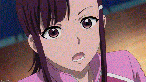 Iwa Kakeru! Sport Climbing Girls Episode 2 Jun Stunned