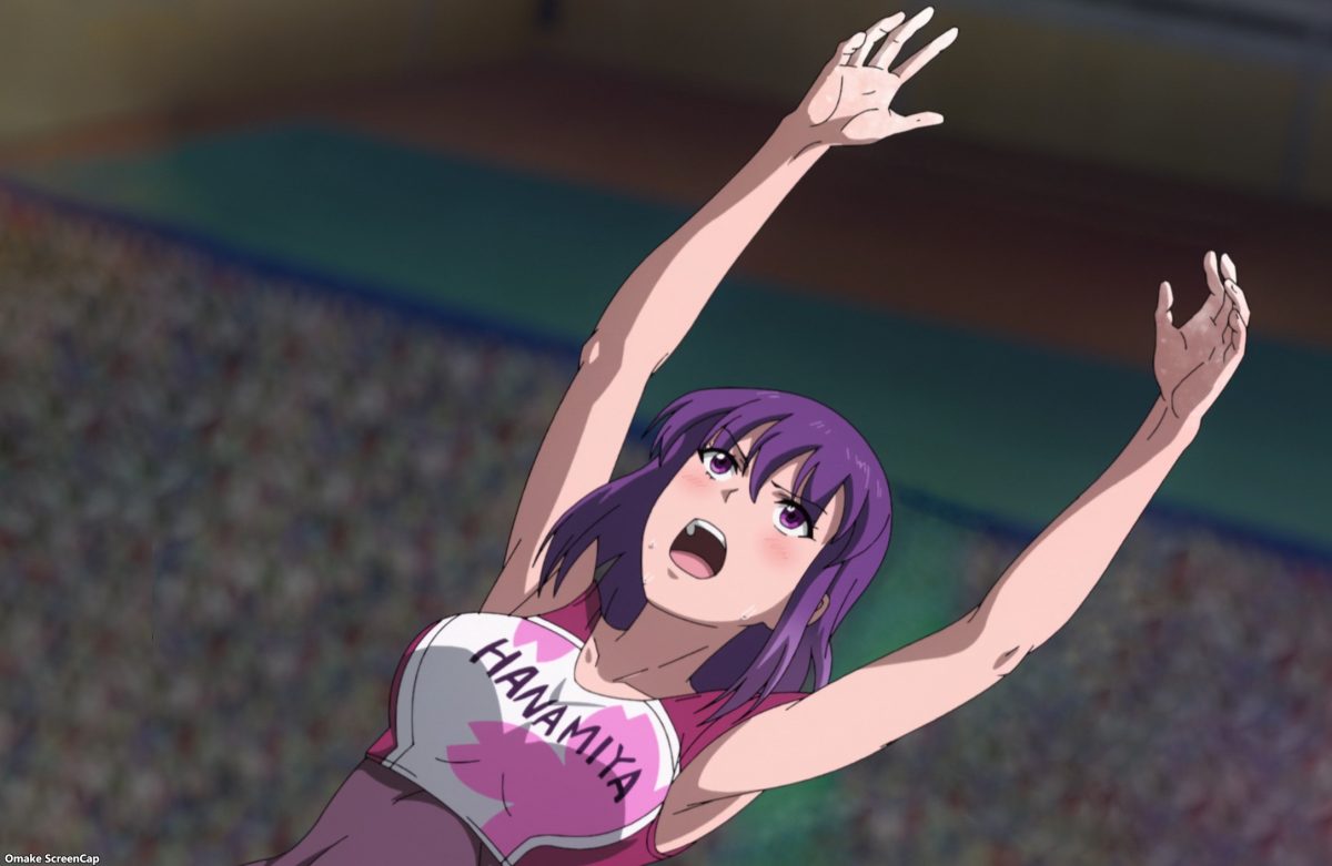 Iwa Kakeru! Sport Climbing Girls Episode 2 Konomi Lunges