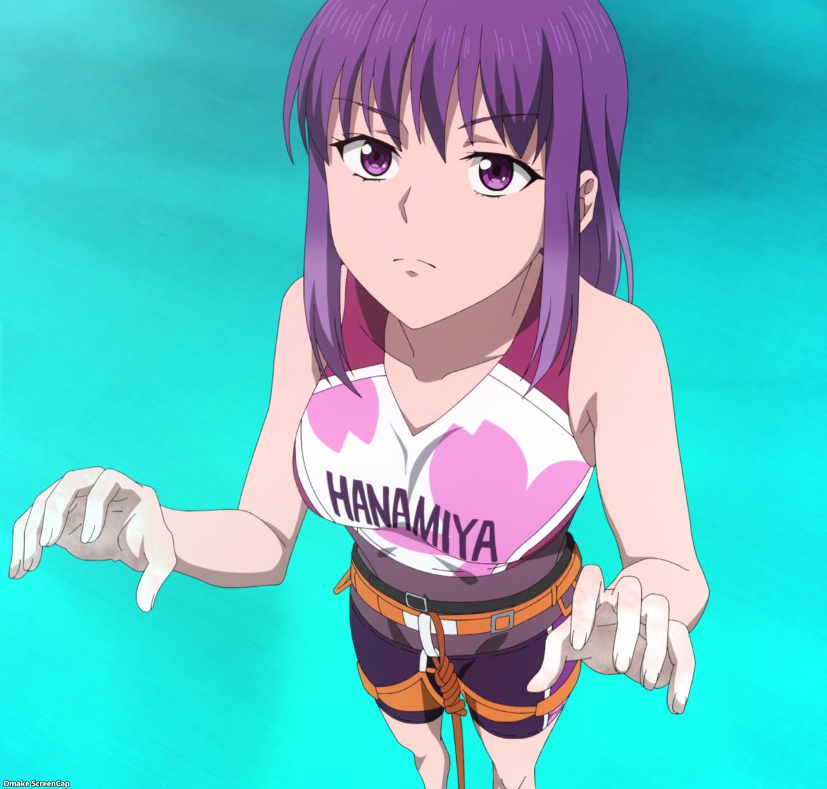 Iwa Kakeru! Sport Climbing Girls Episode 2 Konomi Plans Climb