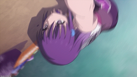 Iwa Kakeru! Sport Climbing Girls Episode 2 Konomi Reaches For Hold