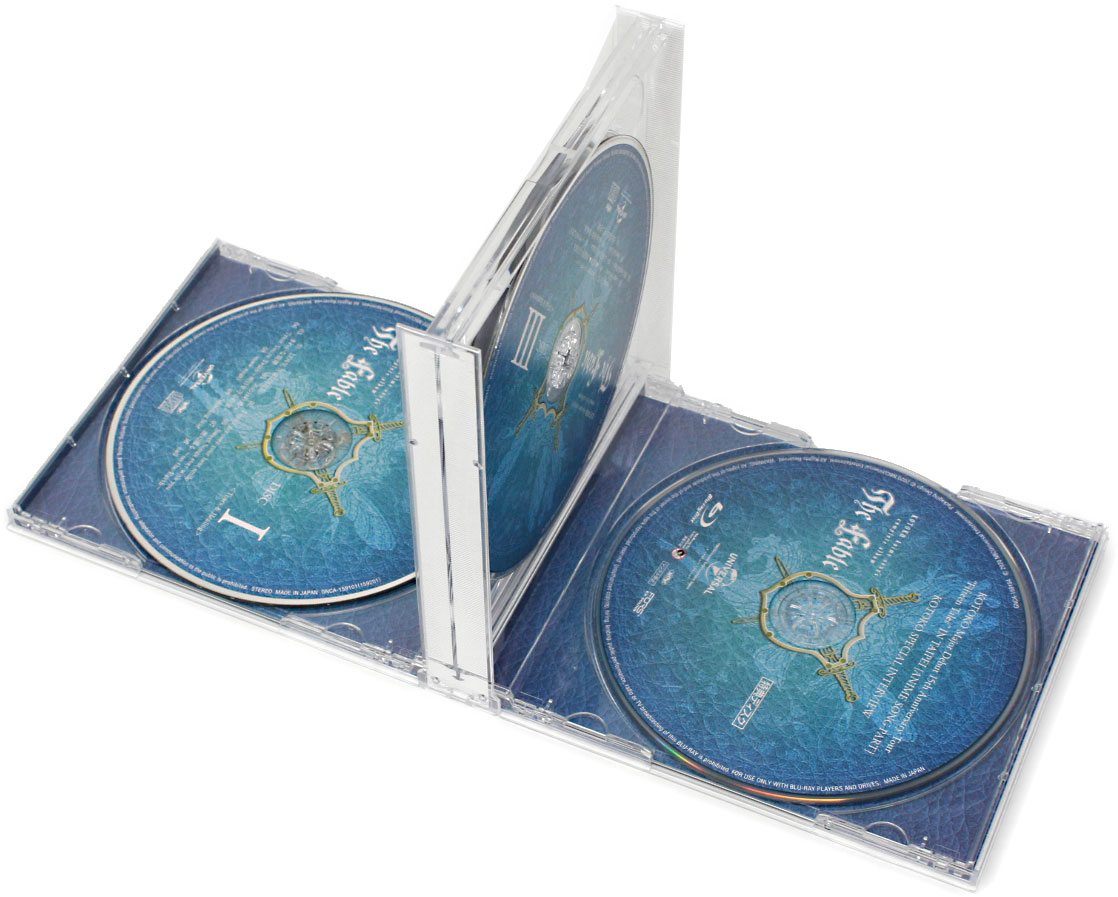 KOTOKO Anime Song's Complete Album “The Fable' First Limited Edition 3CD & Blu Ray 0004
