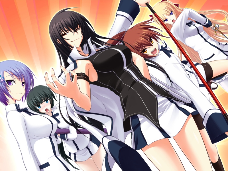 Majikoi Love Me Seriously Offcial Post