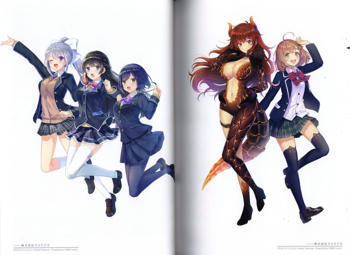 NIJISANJI Illustrations Vol.1 0003