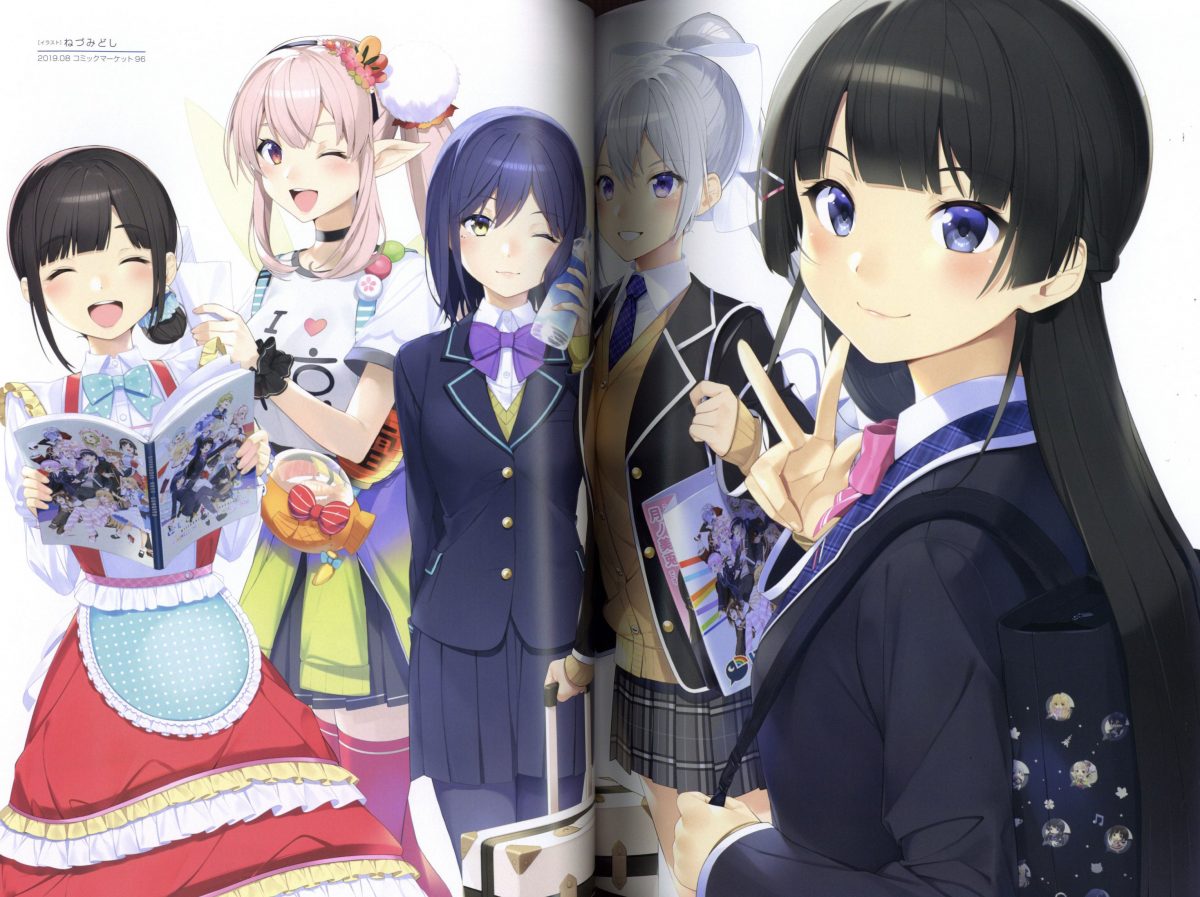 NIJISANJI Illustrations Vol.1 0005