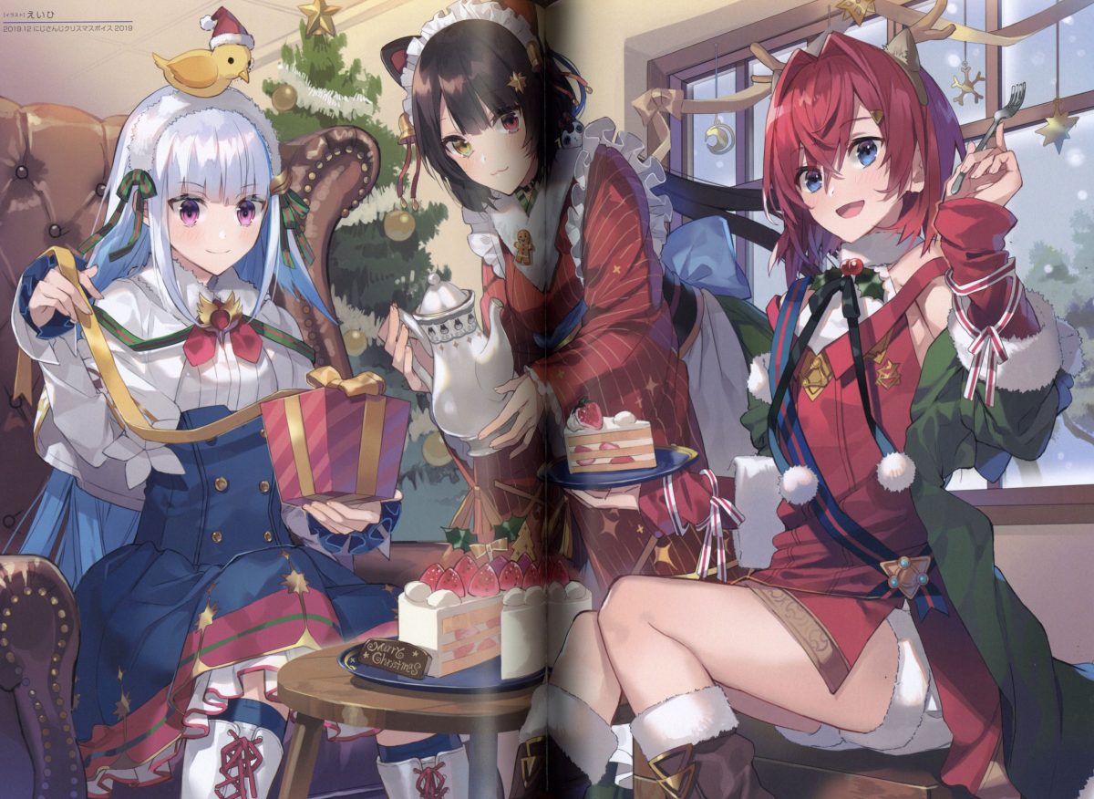 NIJISANJI Illustrations Vol.1 0006