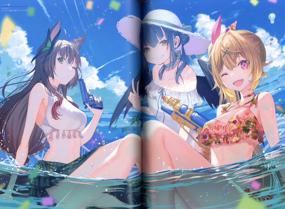 NIJISANJI Illustrations Vol.1 0007