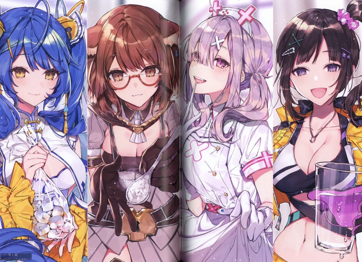 NIJISANJI Illustrations Vol.1 0012