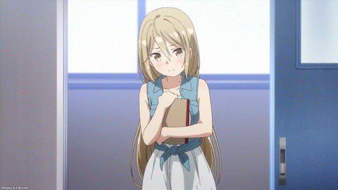 One Room Third Season Episode 4 Akira Takes Back Notebook