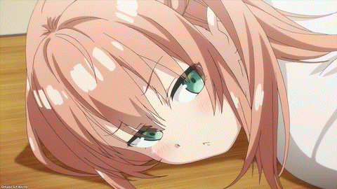 One Room Third Season Episode 6 Minori Blushes