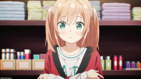 One Room Third Season Episode 6 Minori Embarrassed To See