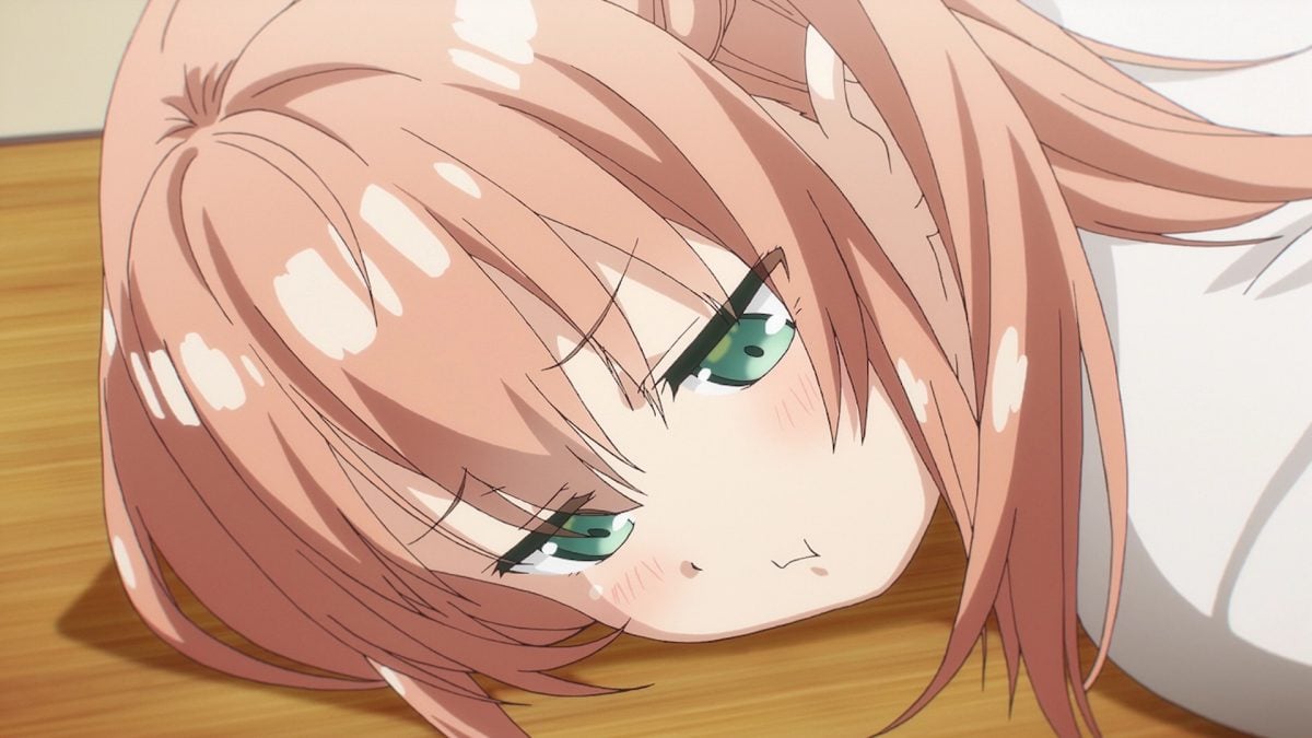 One Room Third Season Episode 6 Minori Pouts