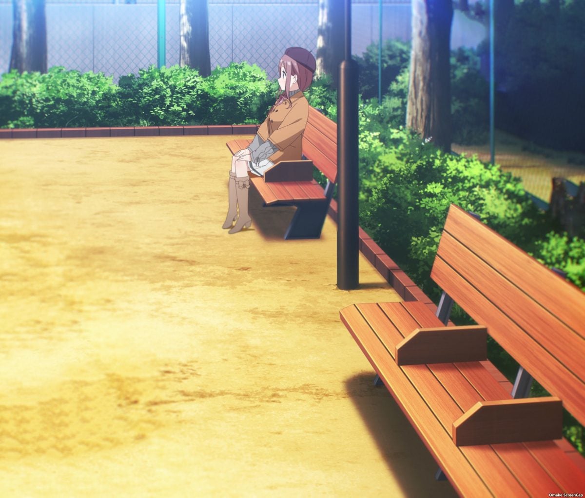 One Room Third Season Episode 9 Meeting Saya At The Park