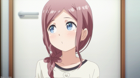 One Room Third Season Episode 9 Saya Plays With Hair