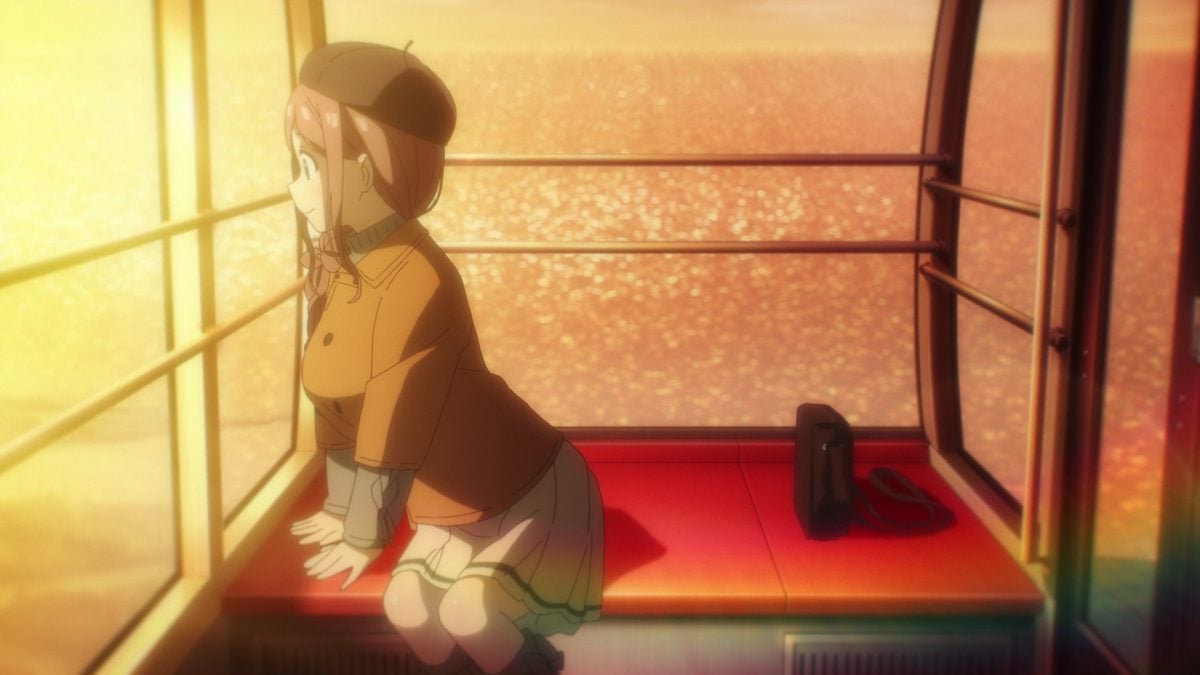 One Room Third Season Episode 9 Saya View From Ferris Wheel