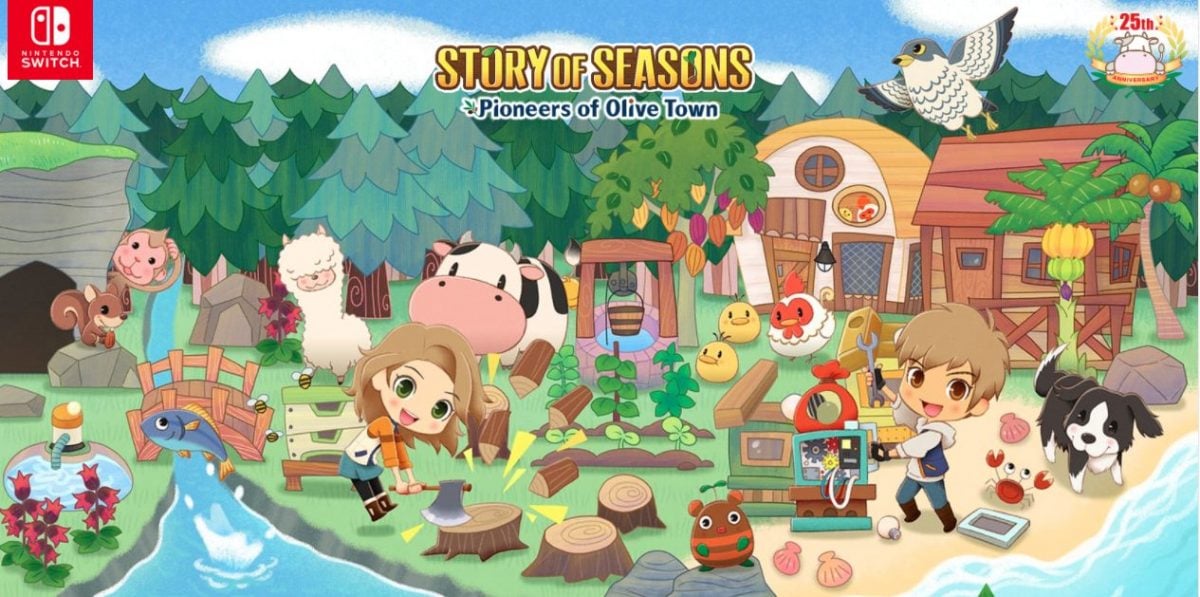 StoryofSeasons PioneersofOliveTown Banner