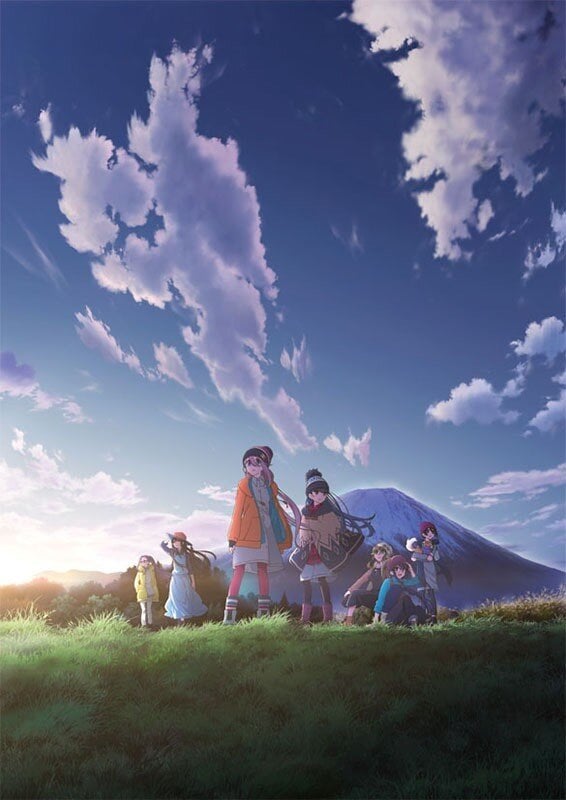 Aa 1112 46455 Geh Screencap Yuru Camp 2021 Anime Calendar 2