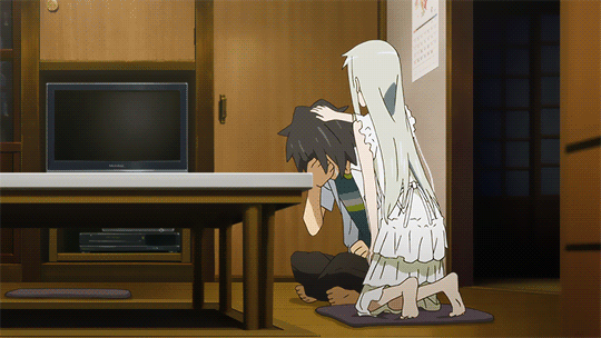 Anohana Hug