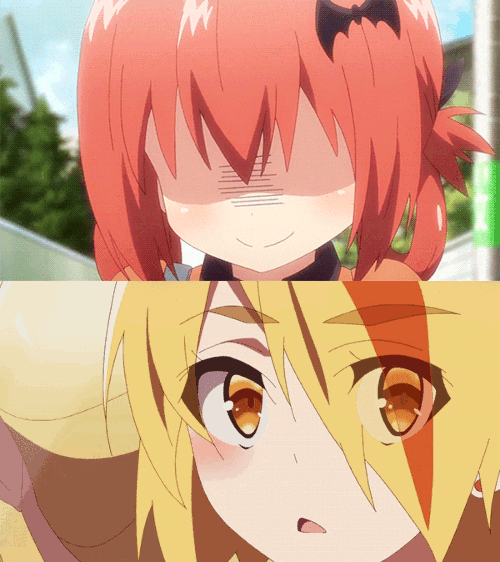 Double Smug Anime