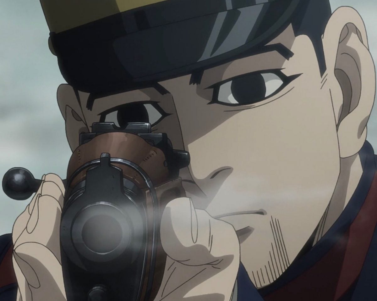 Golden Kamui Ogata Gun