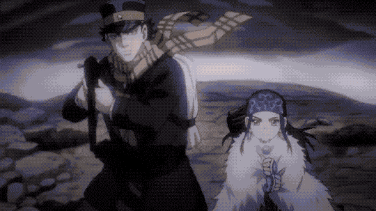 Golden Kamuy Asiripa And Sugimoto