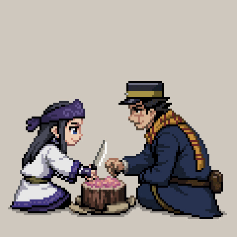Golden Kamuy Bitmap