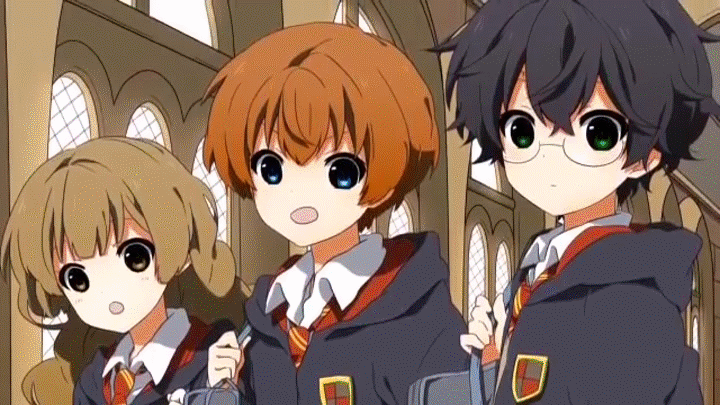 Harry Potter Anime