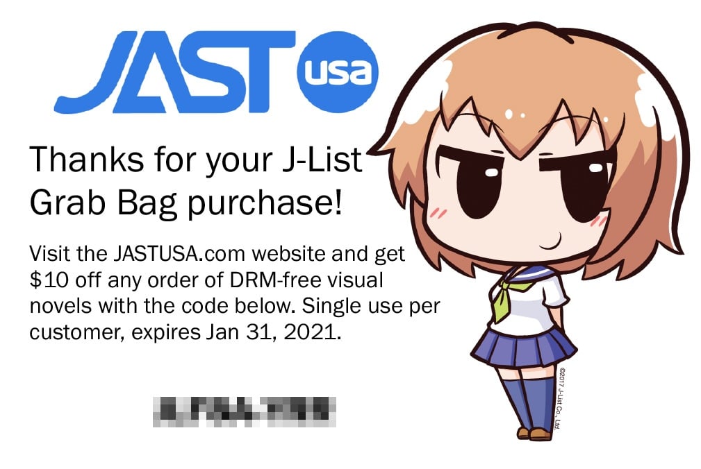 Jast Usa Discount Card