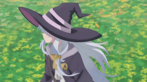 Majo no Tabitabi Broom flying