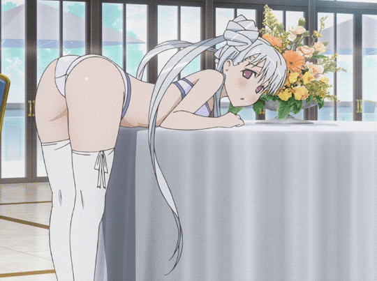 Ladies Vs Butlers anime butts